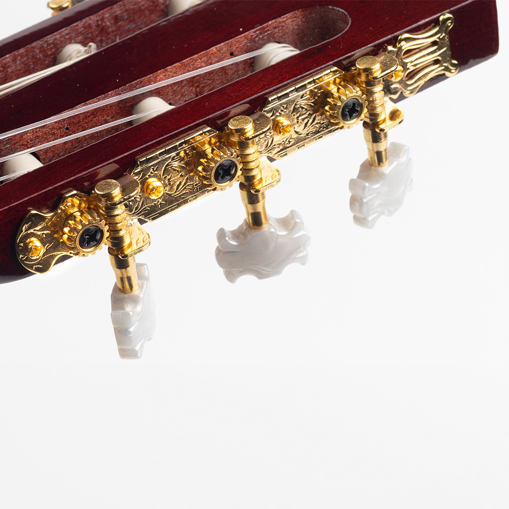 Foto 8 | Maquinaria Hebikuo para Guitarra Acústica con Nailon Za07