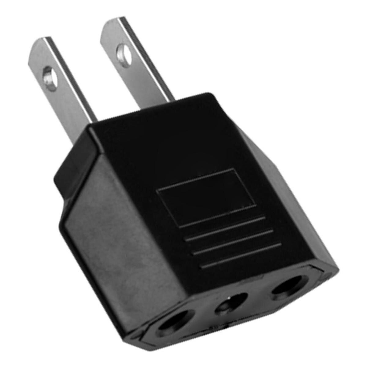 Convertidor Ignífugos De Eu A Usa Ventdepot Mxpxk-009 25 Piezas Negro $1,575