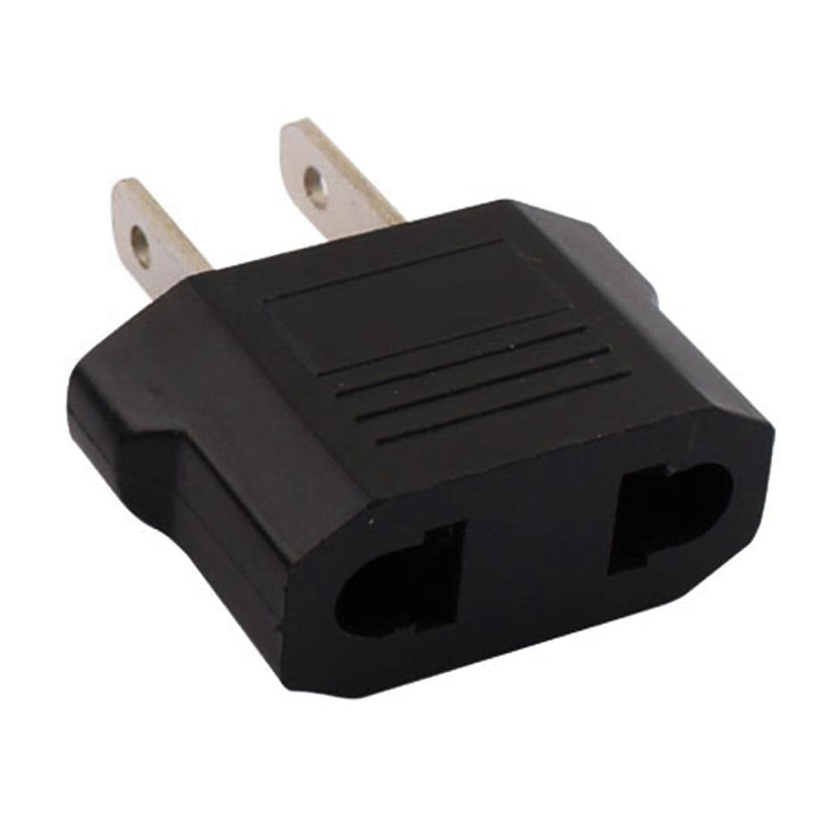 Adaptador Resistente Al Voltaje  Ventdepot Mxpup-002 2 Piezas Negro $229