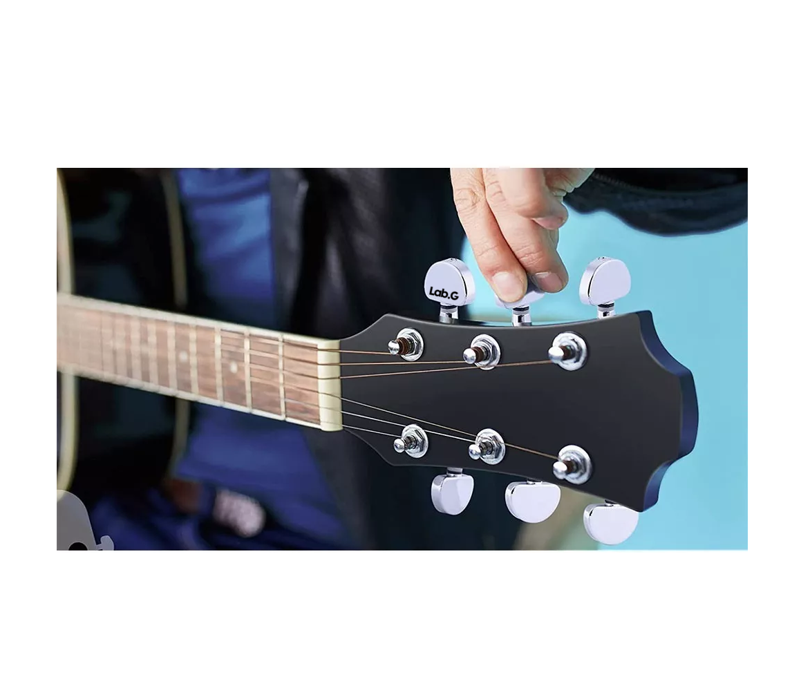 Foto 4 pulgar | Clavijas De Afinación Para Guitarra Eléctrica O Acústica 6 Pzs, Plata