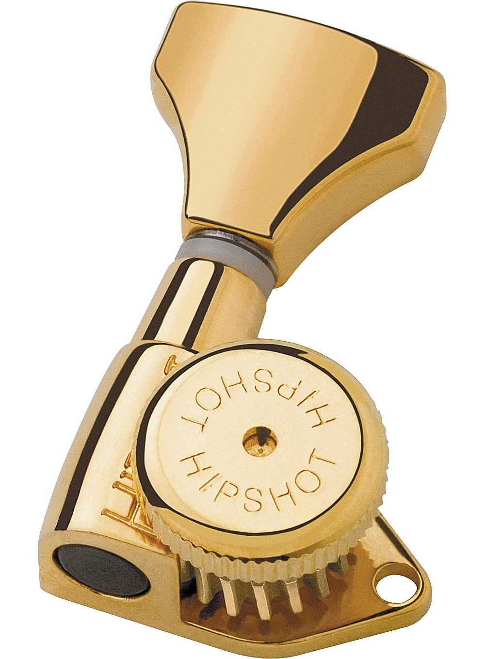 Afinadoras De Guitarra Hipshot 6glo Grip-lock 3+3 Gold - Venta Internacional.