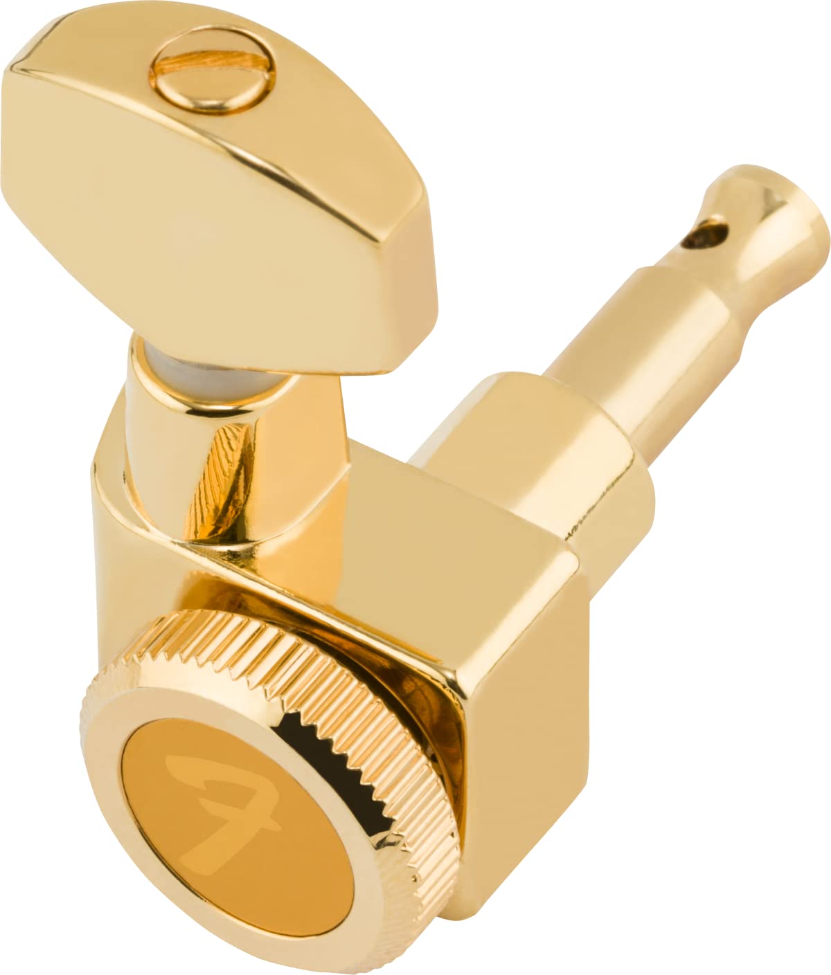 Foto 3 pulgar | Afinadores De Guitarra Fender Deluxe Locking Staggered Gold, 6 Unidades - Venta Internacional.