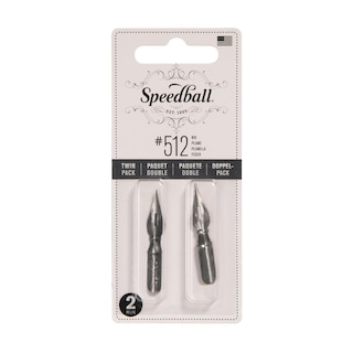 Foto 1 | Plumillas Speedball de 2 Piezas #512