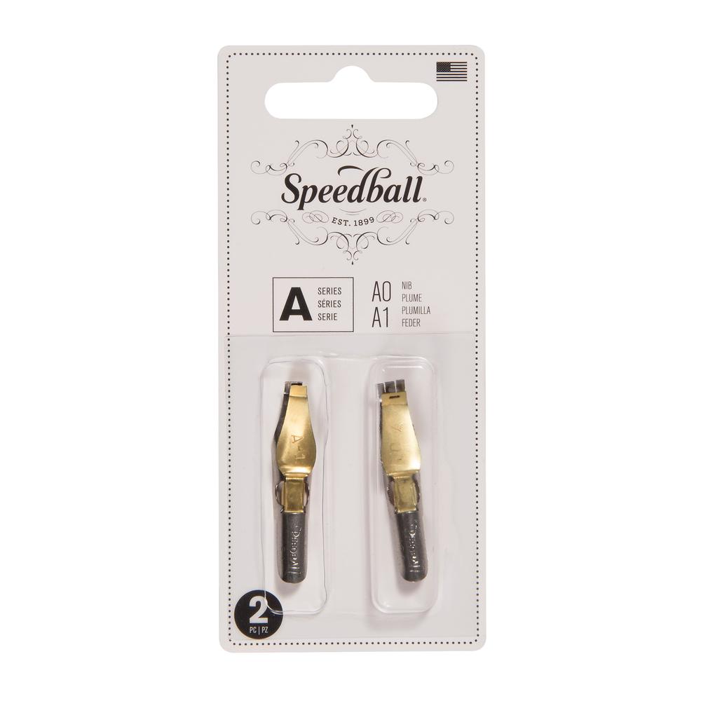 Foto 1 | Blister con 2 Plumillas A0/a1 Speedball