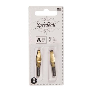 Foto 1 | Blister con 2 Plumillas A0/a1 Speedball