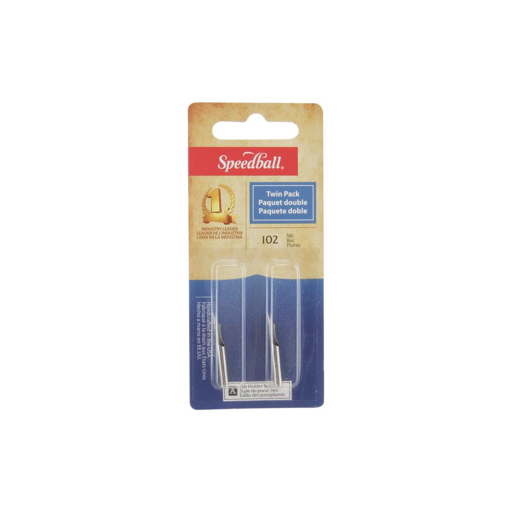 Paquete Doble Speedball de Plumillas