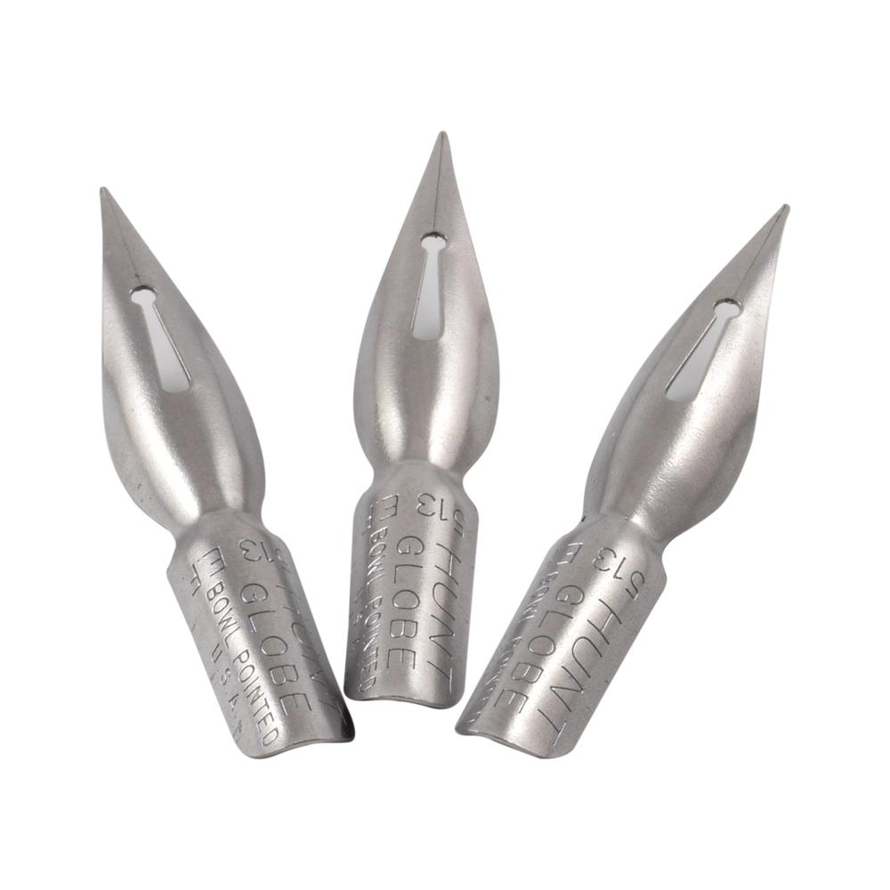 Foto 2 pulgar | Plumillas Speedball de 12 Piezas