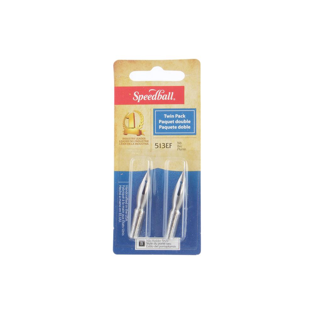 Paquete Doble Speedball de Plumillas