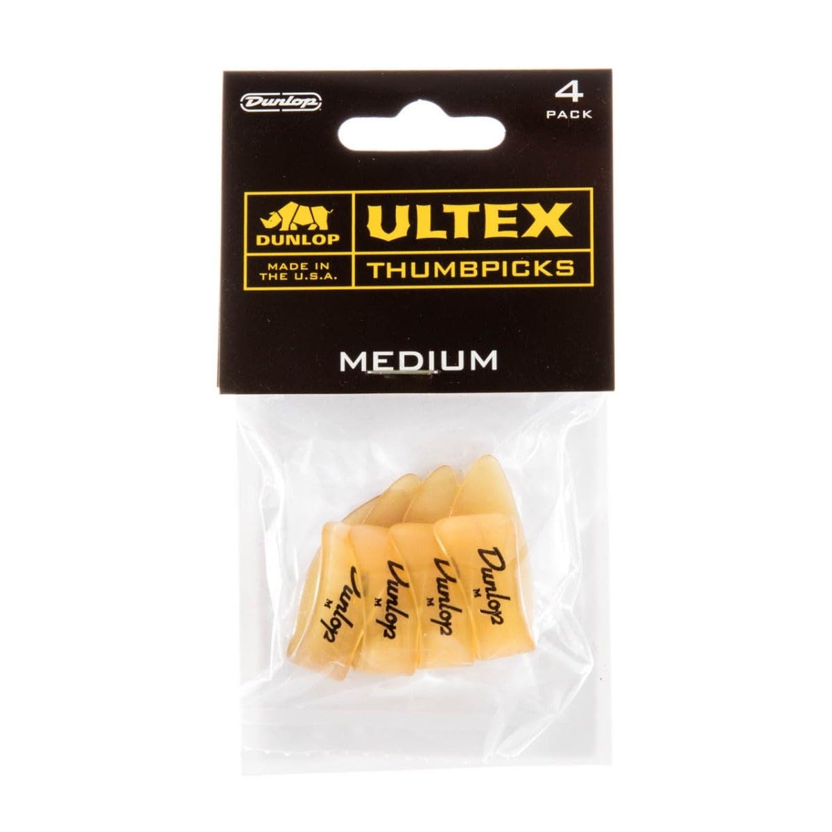 Foto 1 | Thumbpicks Dunlop 9072r, Tamaño Mediano, 12 Bolsas - Venta Internacional.