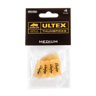Foto 1 | Thumbpicks Dunlop 9072r, Tamaño Mediano, 12 Bolsas - Venta Internacional.