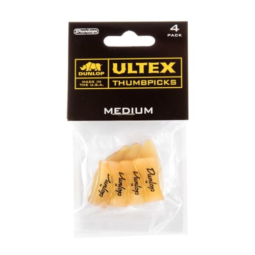 Foto 3 | Thumbpicks Dunlop 9072r, Tamaño Mediano, 12 Bolsas - Venta Internacional.