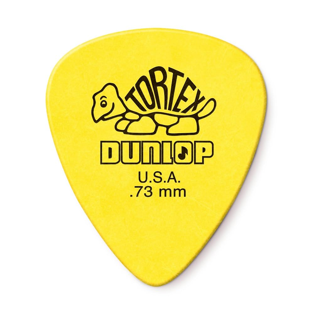 Foto 2 pulgar | Púas Para Guitarra Dunlop Tortex Standard, 7,3 Mm, Color Amarillo, Paquete De 36 Unidades - Venta Internacional.
