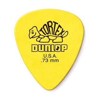Foto 1 | Púas Para Guitarra Dunlop Tortex Standard, 7,3 Mm, Color Amarillo, Paquete De 36 Unidades - Venta Internacional.