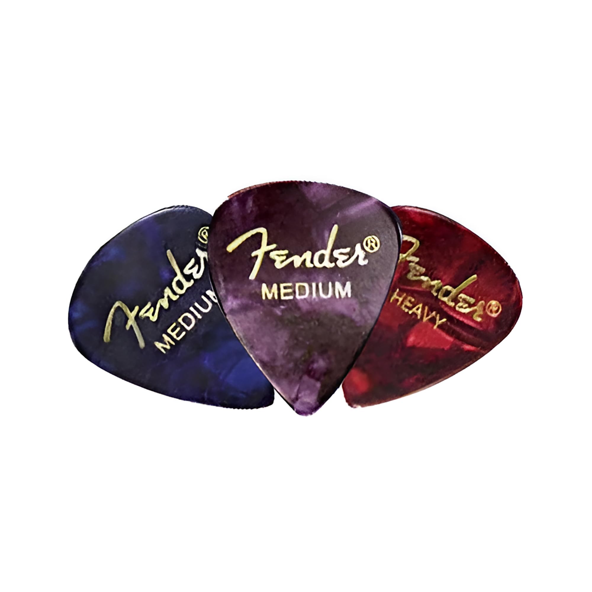 Foto 4 pulgar | Pick Sampler Fender Premium, Paquete De 12 Unidades Con Unidades Delgadas, Medianas Y Pesadas - Venta Internacional.