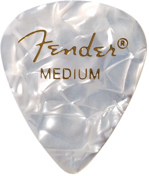 Foto 3 pulgar | Púas De Guitarra Fender Premium Celluloid 351 Shape Medium 36 Pa - Venta Internacional.
