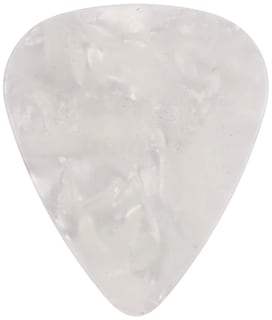 Foto 2 | Púas Para Guitarra Fender Premium Celluloid 351 Shape White Moto - Venta Internacional.