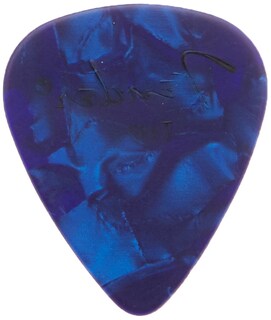Foto 2 | Picks Fender 351 Shape Classic, Delgado, Celuloide, Paquete De 12 Unidades, Azul M - Venta Internacional.