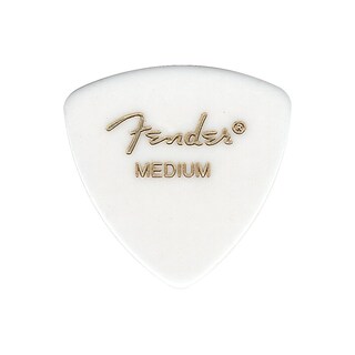 Foto 1 | Púas Para Guitarra Fender 346 Classic Celluloid, 72 Unidades, Color Blanco Pesado - Venta Internacional.