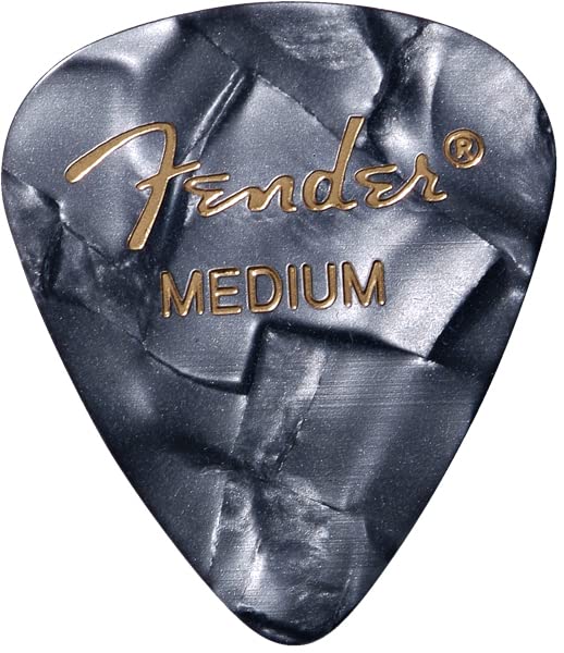Foto 3 pulgar | Picks Fender Premium Celluloid 351 Shape, Tamaño Mediano, Negro, Paquete De 36 - Venta Internacional.