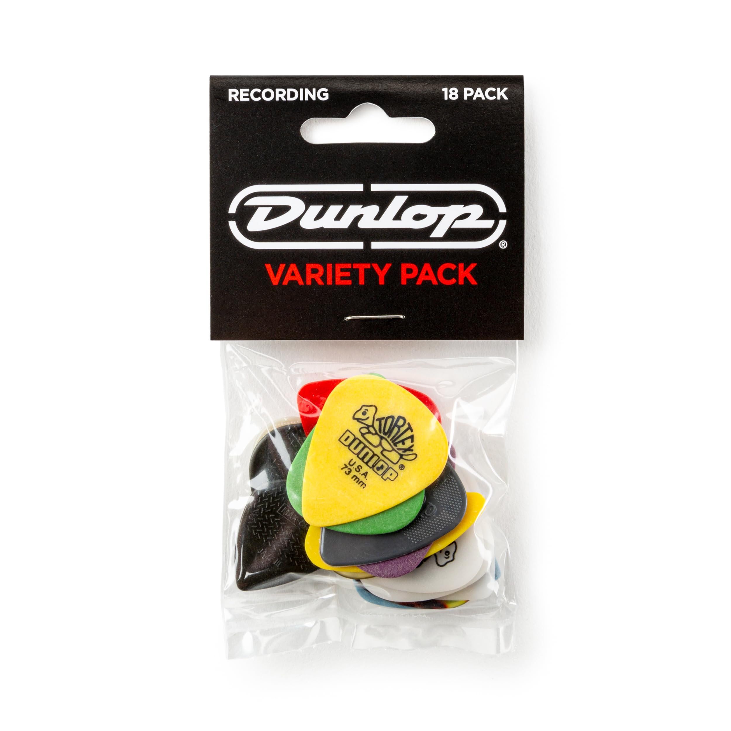 Foto 2 pulgar | Pick Variety Pack Jim Dunlop Recording, Paquete De 18 - Venta Internacional.