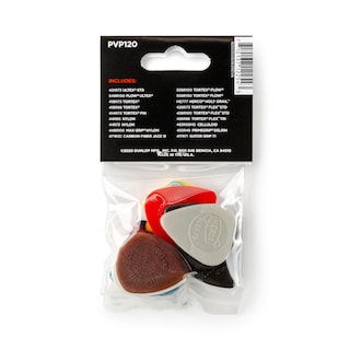 Foto 2 | Pick Variety Pack Jim Dunlop Recording, Paquete De 18 - Venta Internacional.