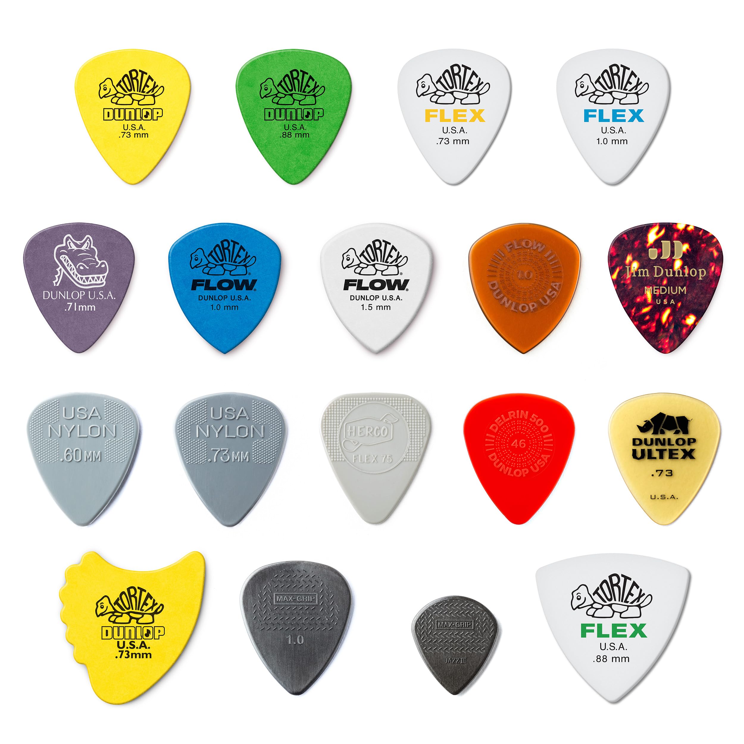 Foto 4 pulgar | Pick Variety Pack Jim Dunlop Recording, Paquete De 18 - Venta Internacional.
