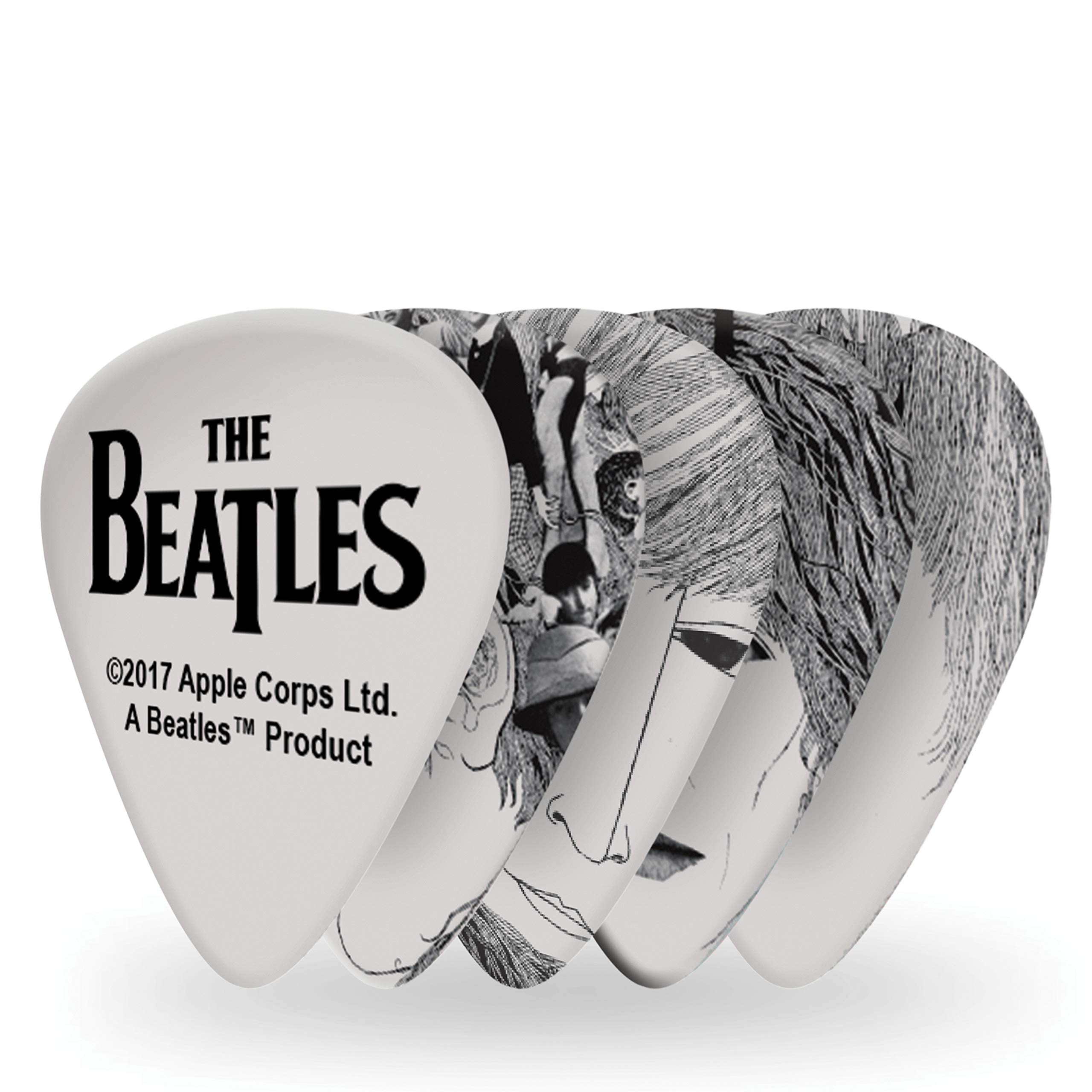 Foto 2 pulgar | Púas De Guitarra D'addario Accessories Beatles Revolver, Paquete De 10 - Venta Internacional.