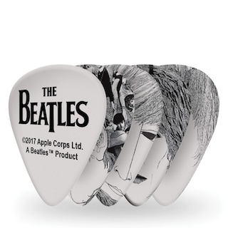 Foto 1 | Púas De Guitarra D'addario Accessories Beatles Revolver, Paquete De 10 - Venta Internacional.