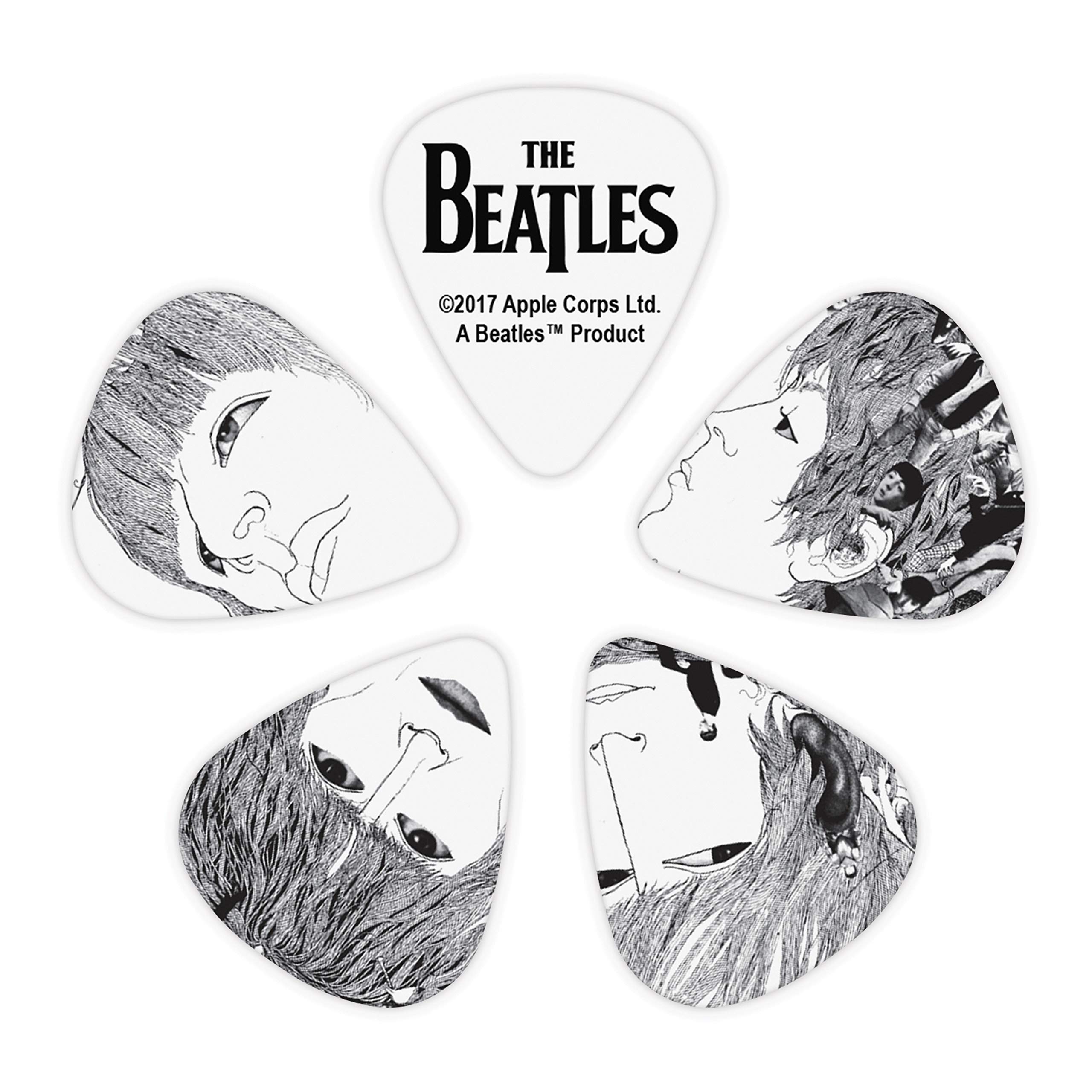 Foto 3 pulgar | Púas De Guitarra D'addario Accessories Beatles Revolver, Paquete De 10 - Venta Internacional.