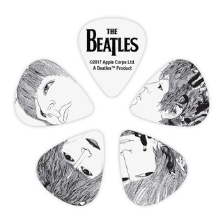 Foto 2 | Púas De Guitarra D'addario Accessories Beatles Revolver, Paquete De 10 - Venta Internacional.