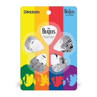 Foto 3 | Púas De Guitarra D'addario Accessories Beatles Revolver, Paquete De 10 - Venta Internacional.