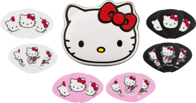 Foto 1 | Lata De Púas Fender X Hello Kitty - 18 Púas