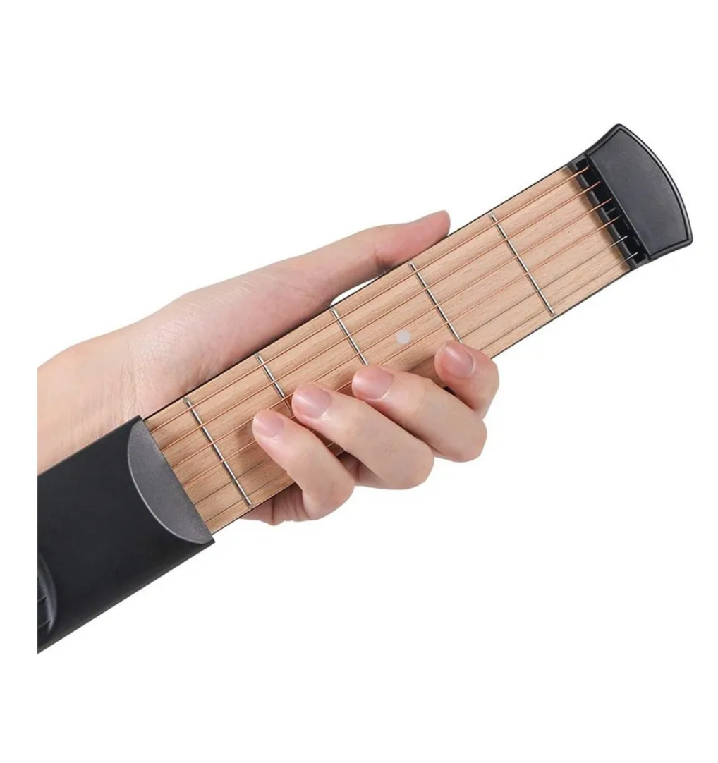 Foto 3 pulgar | ''herramienta Portátil Para Practicar Guitarra De 6 Trastes ''