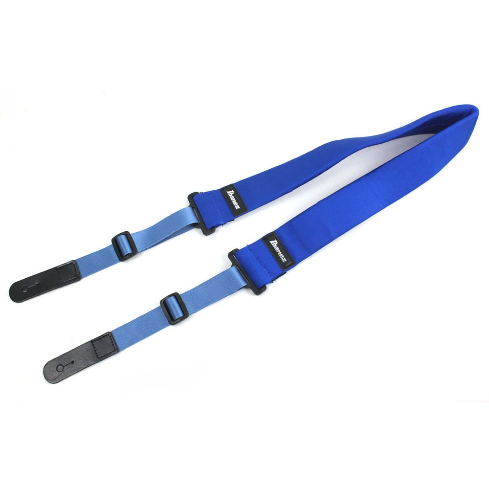Foto 4 pulgar | Correa Ibanez Gsf50-bl Azul para Guitarra