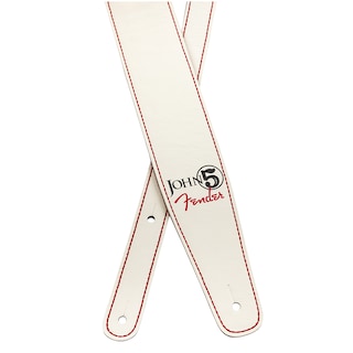 Foto 2 | Tahali Fender De Cuero John 5 White And Red