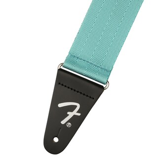 Foto 2 | Tahalí Fender De Seguridad Pro Am Strap Guitarra Miami Blue