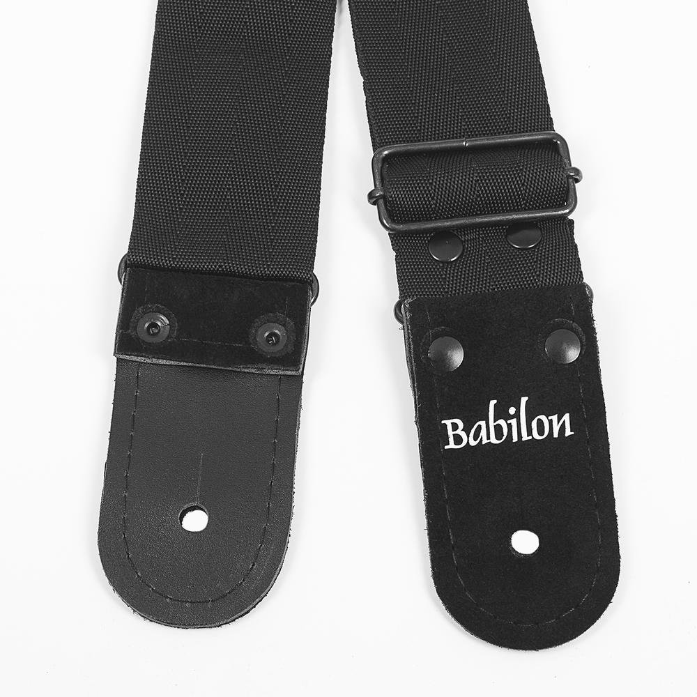 Foto 3 pulgar | Strap Básico Tipo Cinturón Babilon Lbscb-bk Color Negro De Nylon