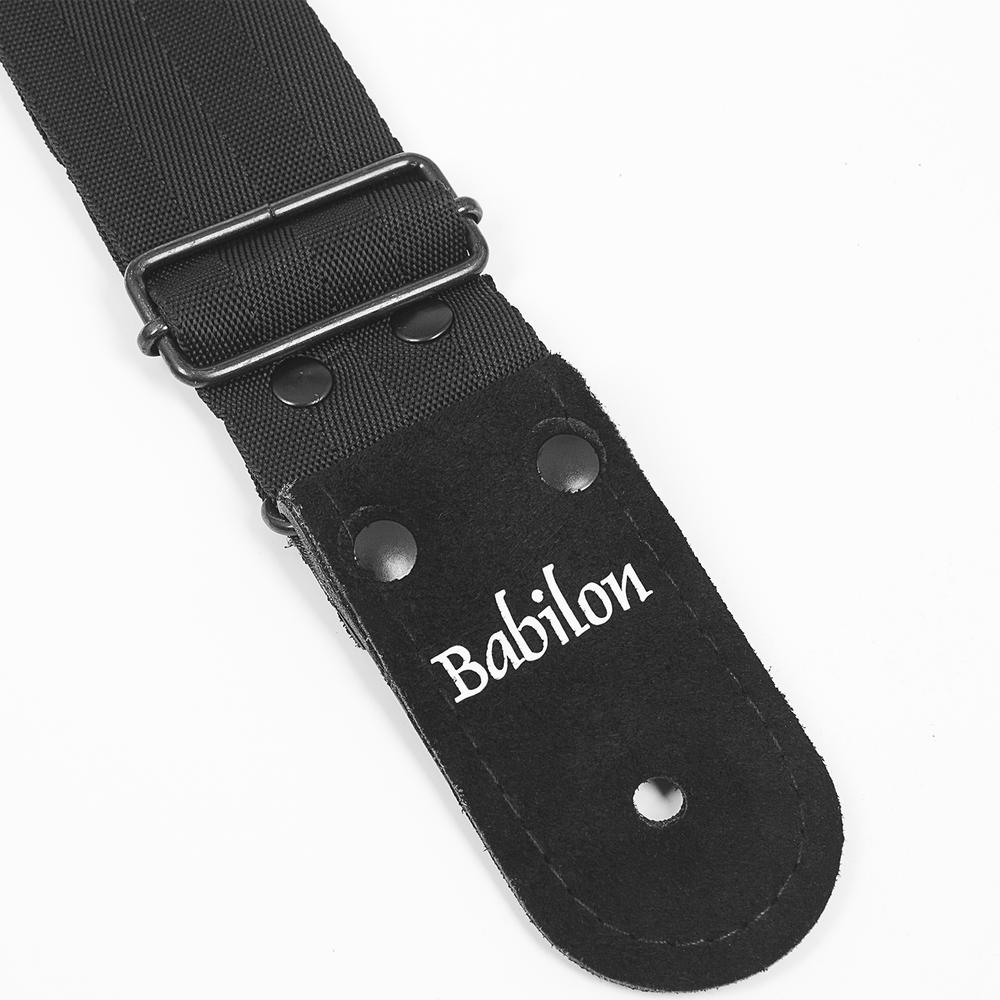 Foto 4 pulgar | Strap Básico Tipo Cinturón Babilon Lbscb-bk Color Negro De Nylon