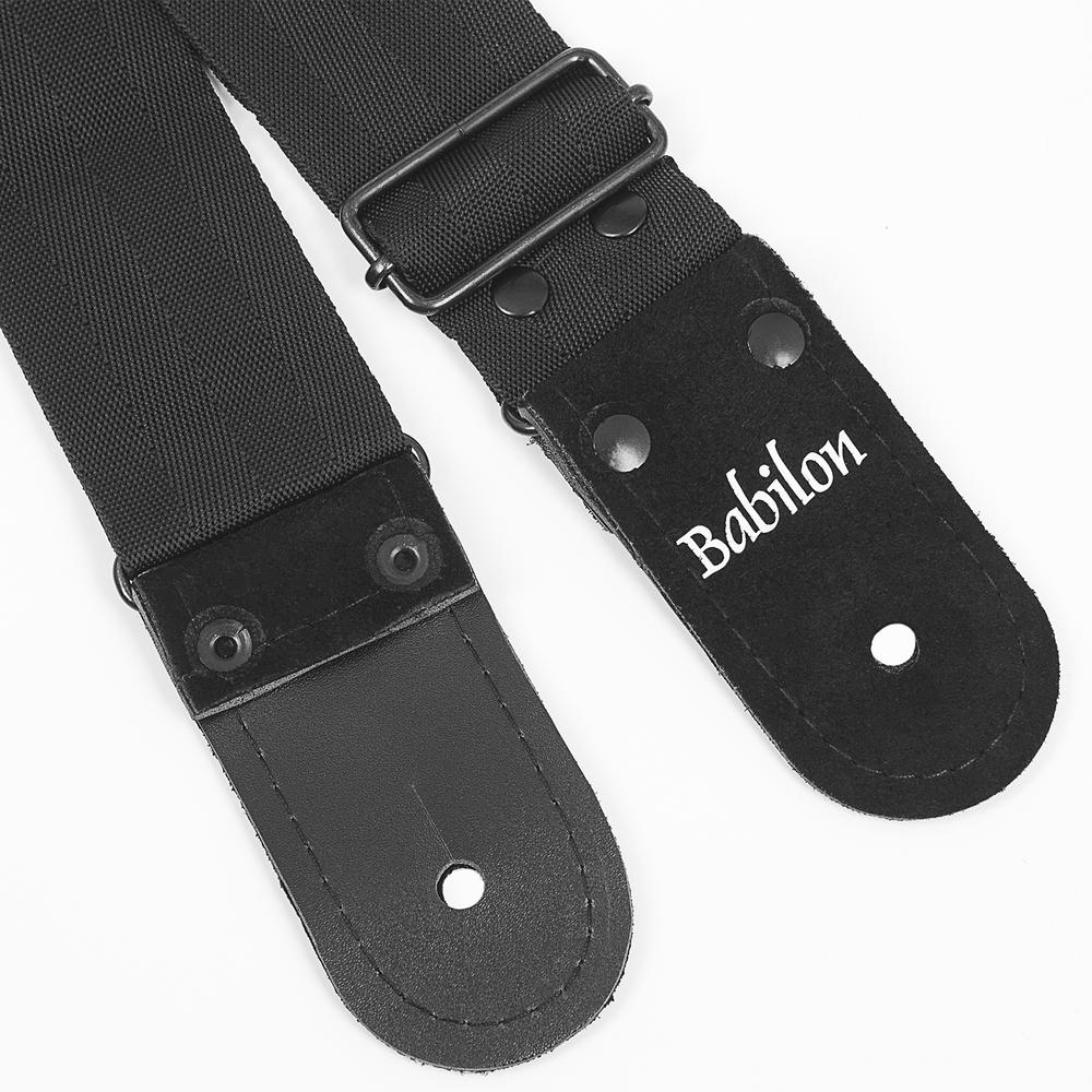 Foto 5 pulgar | Strap Básico Tipo Cinturón Babilon Lbscb-bk Color Negro De Nylon