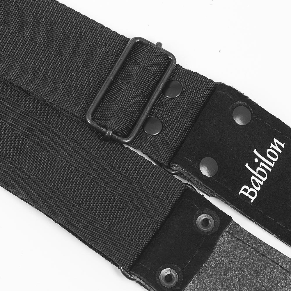 Foto 6 pulgar | Strap Básico Tipo Cinturón Babilon Lbscb-bk Color Negro De Nylon