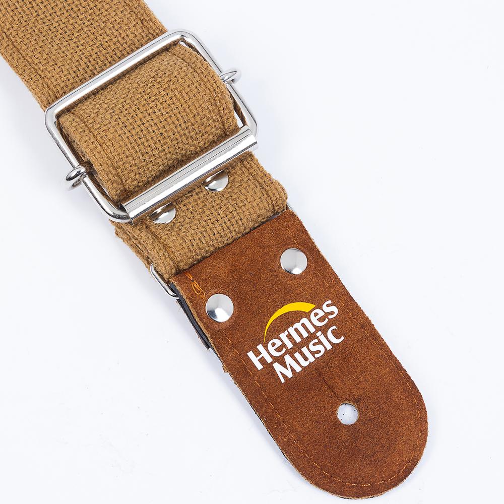 Foto 4 pulgar | Strap Básico Tipo Cinturón Hermes Lhsy-n Color Beige De Yute