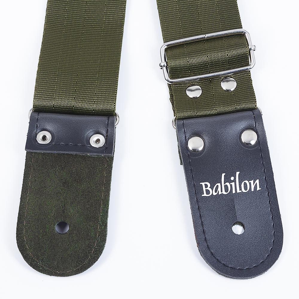 Foto 2 | Strap Básico Tipo Cinturón Babilon Lbscs-vm Color Verde De Nylon