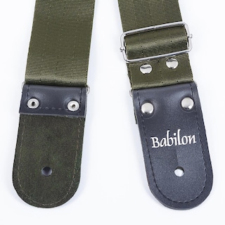 Foto 2 | Strap Básico Tipo Cinturón Babilon Lbscs-vm Color Verde De Nylon