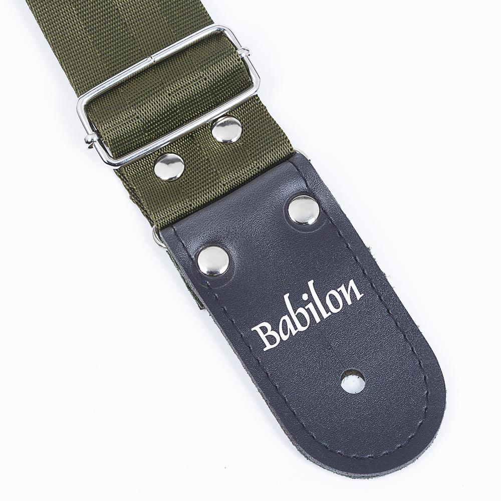 Foto 4 pulgar | Strap Básico Tipo Cinturón Babilon Lbscs-vm Color Verde De Nylon