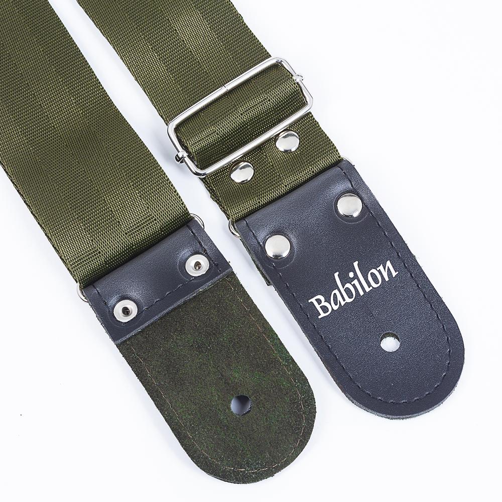 Foto 4 | Strap Básico Tipo Cinturón Babilon Lbscs-vm Color Verde De Nylon