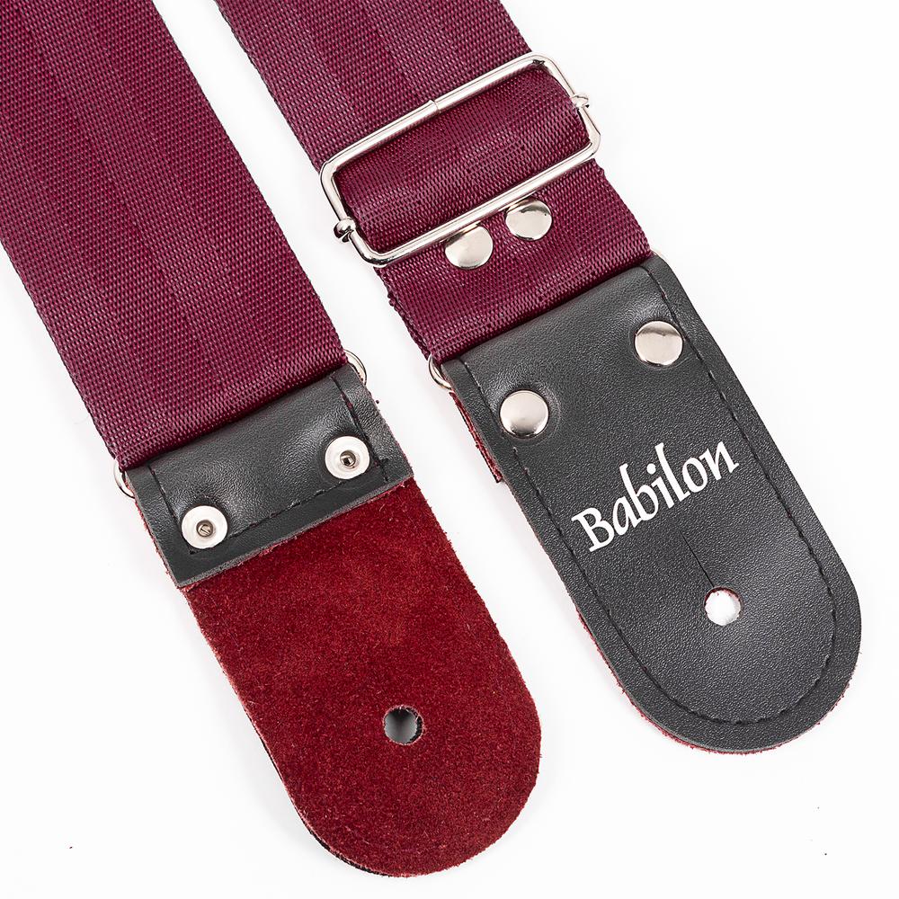 Foto 4 | Strap Básico Tipo Cinturón Babilon Lbscs-vi Color Vino De Nylon