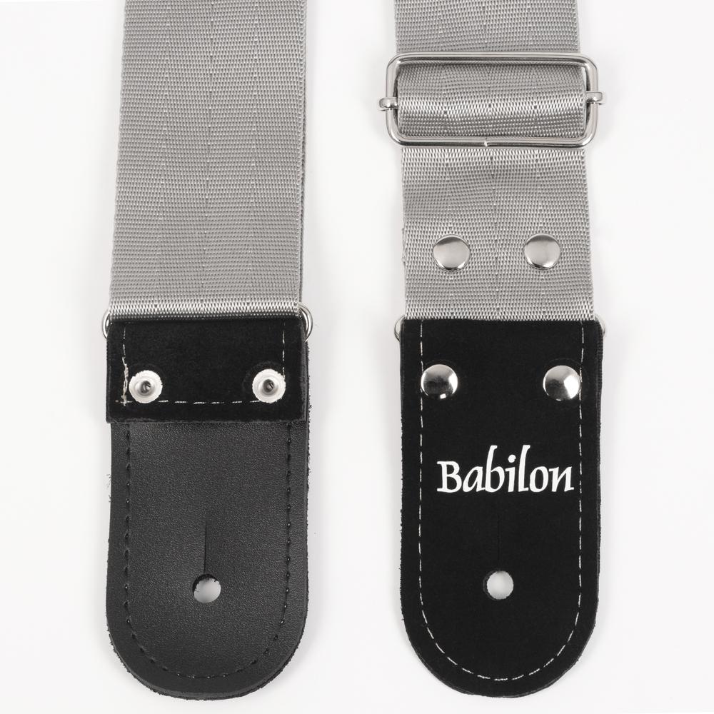 Foto 2 | Strap Básico Tipo Cinturón Babilon Lbscs-pl Color Plateado De Nylon