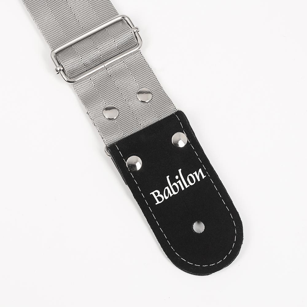 Foto 4 | Strap Básico Tipo Cinturón Babilon Lbscs-pl Color Plateado De Nylon