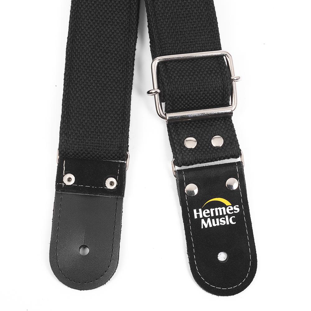 Foto 2 | Strap Básico Tipo Cinturón Hermes Lhsy-bk Color Negro De Yute