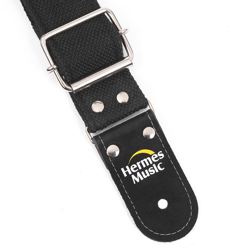 Foto 4 pulgar | Strap Básico Tipo Cinturón Hermes Lhsy-bk Color Negro De Yute